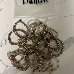 Lot of 90+ Erimish bracelets - various colors